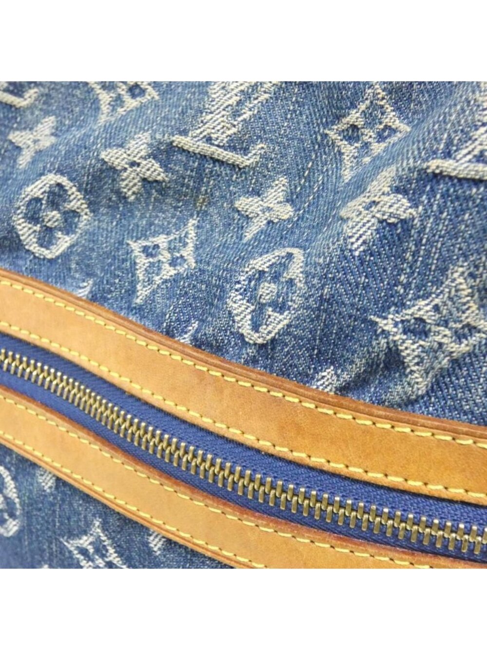 Louis Vuitton Monogram Denim Baggy GM Shoulder - Picture 5 of 9